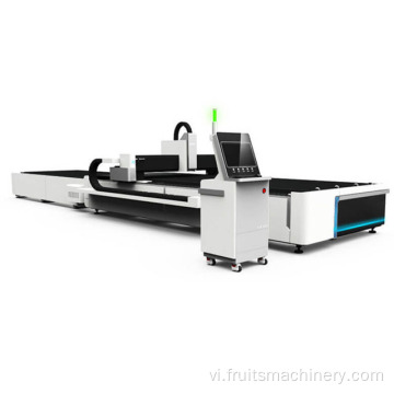 Máy cắt laser bằng sợi laser bằng kim loại CNC